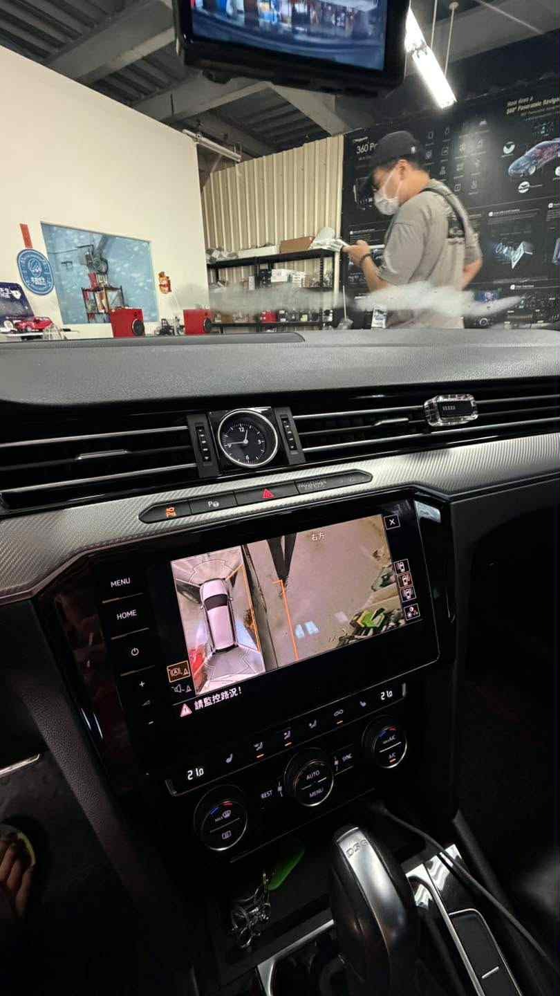 福斯 Tiguan Passat B8 環景 模組 (MQB)