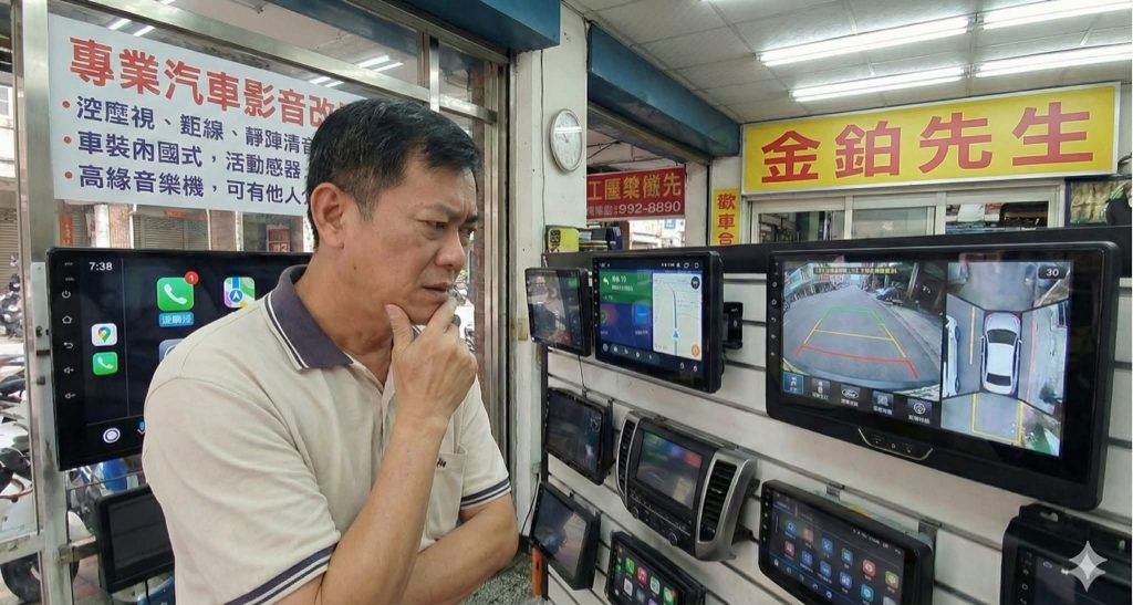 汽車安卓主機升級 Q&A 知識庫