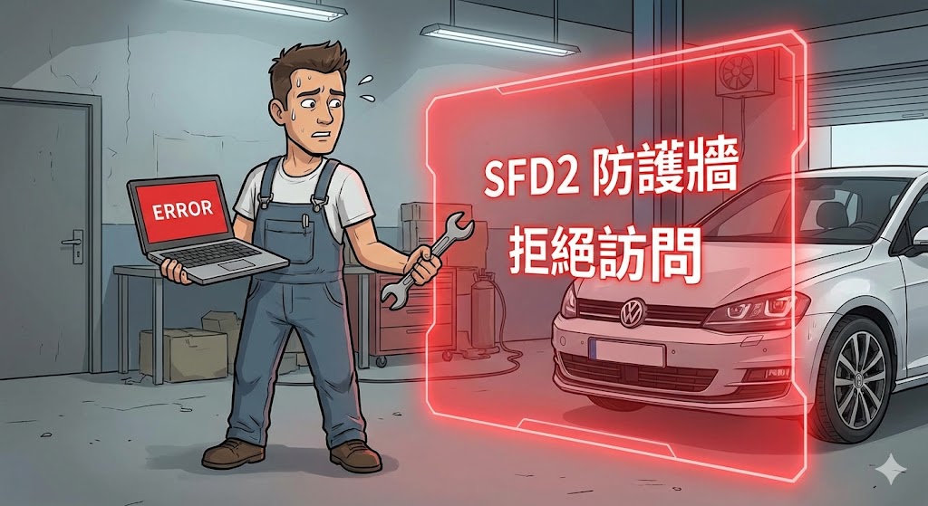 福斯 SFD2 通道編碼為何「價值不菲」? | 技術原理與升級效益深度分析