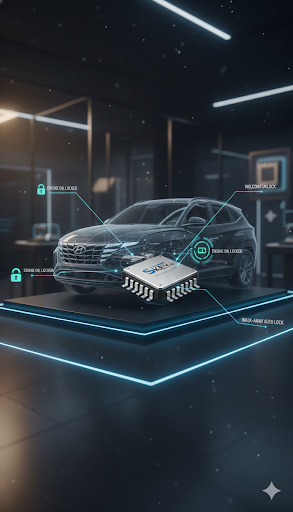 現代汽車Tucson L 韓國晶片 舒適進入 離車自動上鎖`