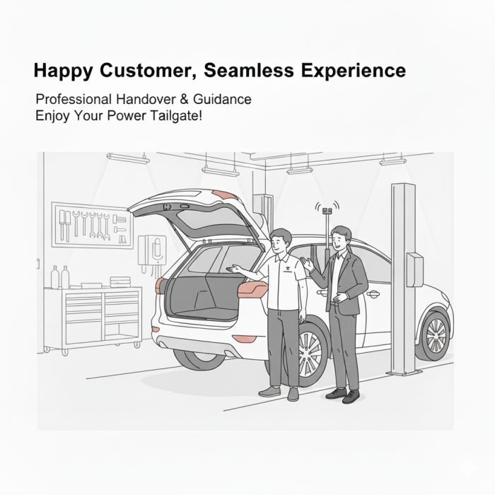 智能電動尾門升級服務 Q&A |