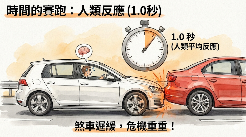 AEB自動煞停, ACC跟車, VAG改裝, 汽車主動安全