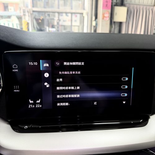 Skoda-Octavia-MK4-業務車主-離車自動上鎖-台南金鉑先生