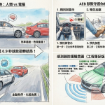 VW/Skoda 車主必讀:別讓黃金 0.1 秒沉睡!揭密 AEB 自動煞停如何守護全家 VW Skoda AEB 自動煞停, ACC 跟車系統, 汽車安全輔助系統