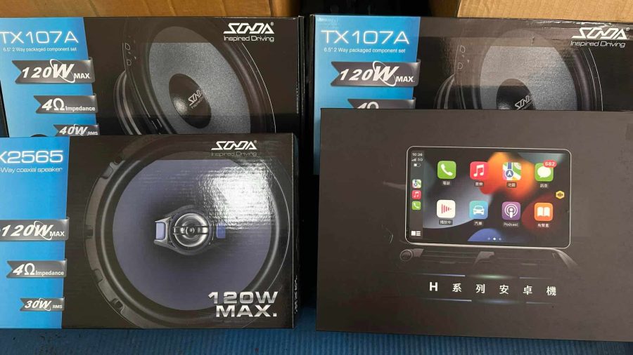 原廠音響喇叭與升級單體比較
