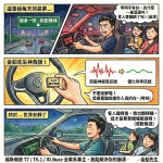 2025 VW Travel Assist 警示太頻繁?機場接送司機必改 KLR 離手模組 2025 VW T7 機場接送司機安裝 KLR 離手模組前後對比,消除 Travel Assist 警示音