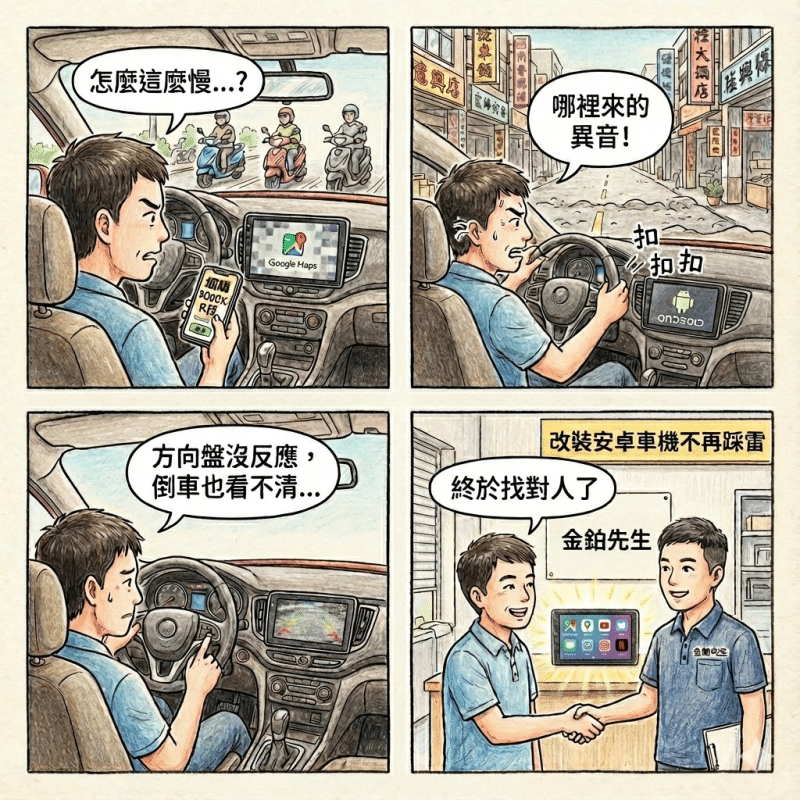 2025 汽車安卓機選購指南 價格行情 品牌評測