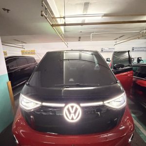 VW ID.Buzz 發光車頭標 | IQ.LIGHT