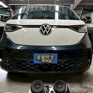 福斯 ID.Buzz 安裝法國 Focal IS VW 165 155 分音喇叭實拍