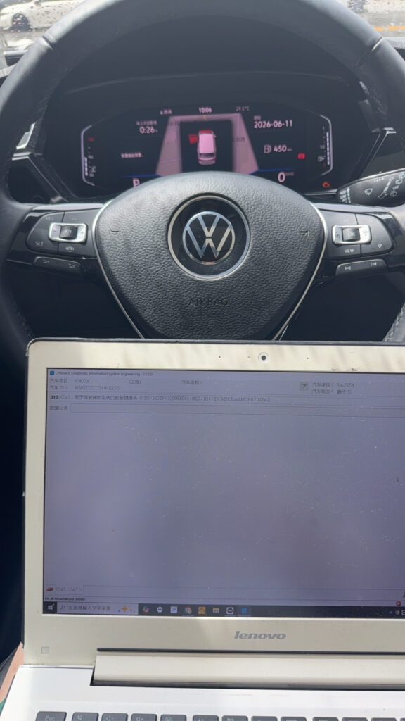 2021 VW Touran 編程案例|開通 654S 車道置中與室內尾門關閉 2 vw touran編程-車道置中