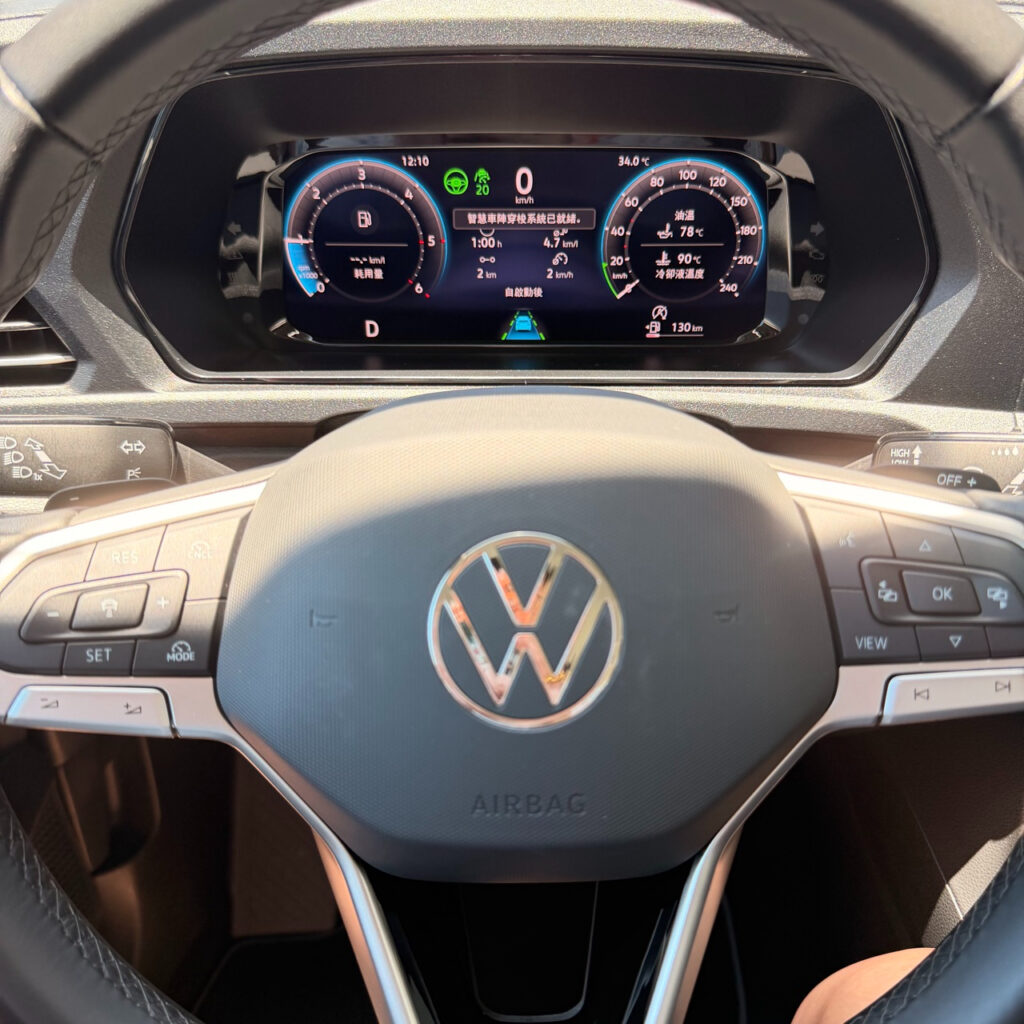 VW Caddy5 車道置中編程|SFD2 開通智慧車陣穿梭 4 VW Caddy5 儀表顯示車道置中功能