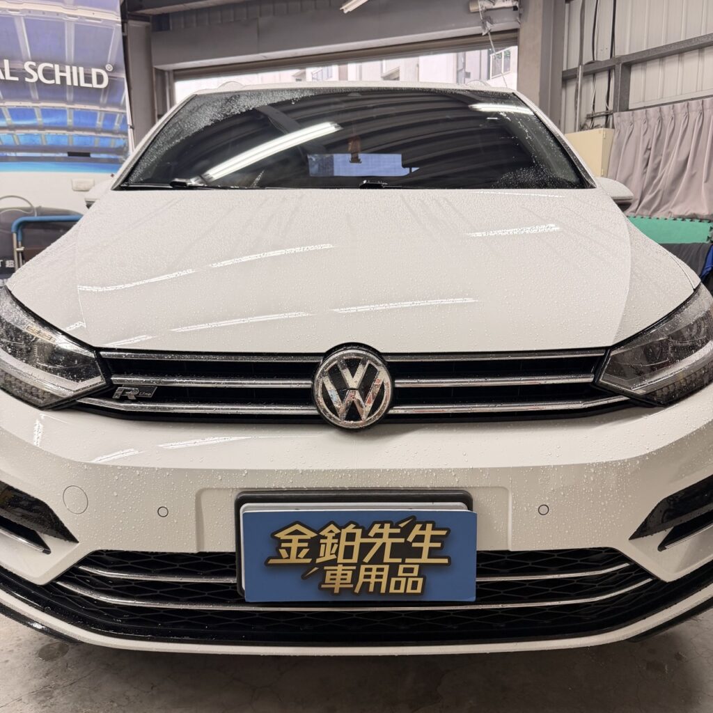 2018 VW Touran車道置中開通|0–210km/h全速域置中 2 Touran擋風玻璃原廠多功能攝影機實照