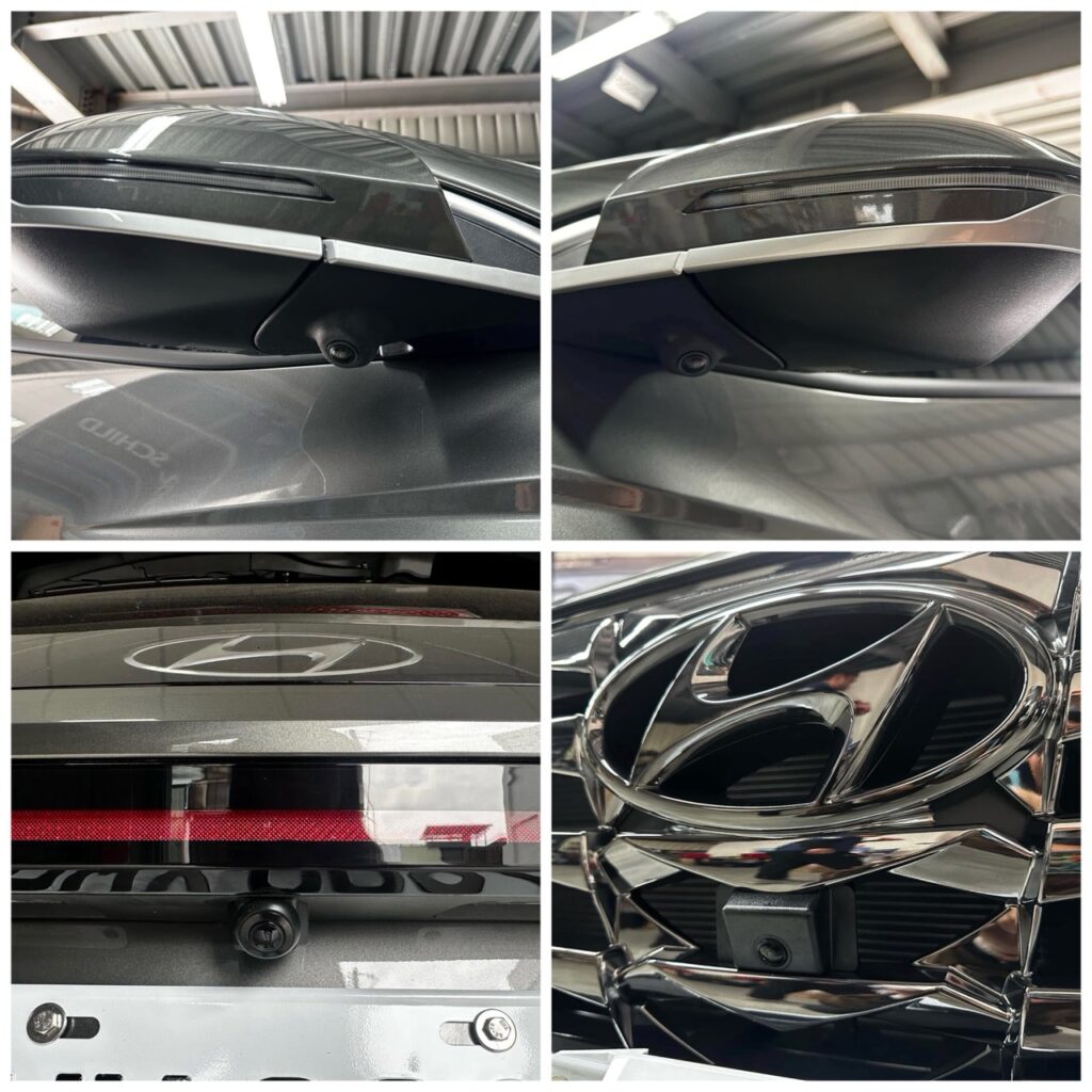 2022+ 現代 Hyundai Tucson L 必裝改裝指南 | 影音電子升級全攻略 3 22-24 tucsonl專用環景 專用鏡頭