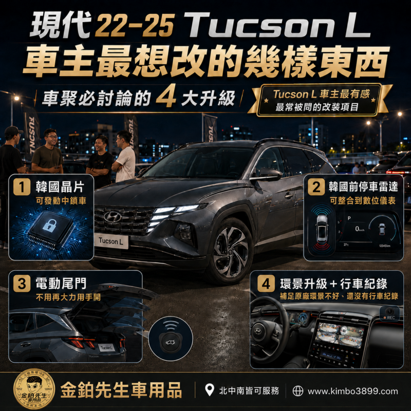 現代tucsonl 改裝