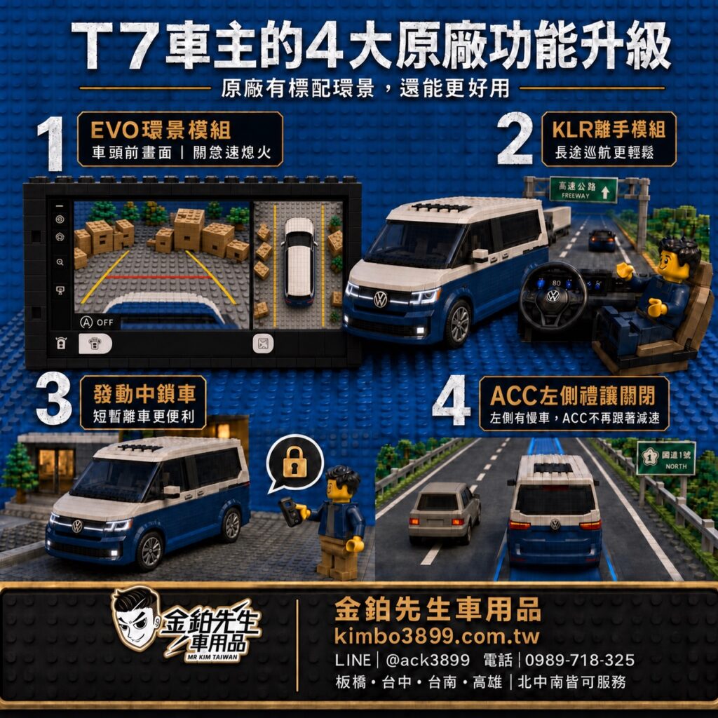 改裝攻略 8 VWT7原廠功能升級