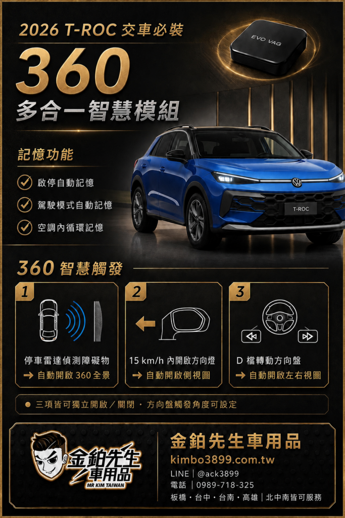 改裝攻略 7 2026troc360環景