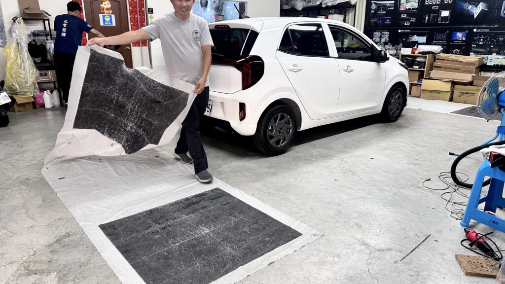 Kia Picanto 安卓環景機施工案例|A36 Android 15、排線轉接與360環景 4 金鉑先生團隊在做校正後