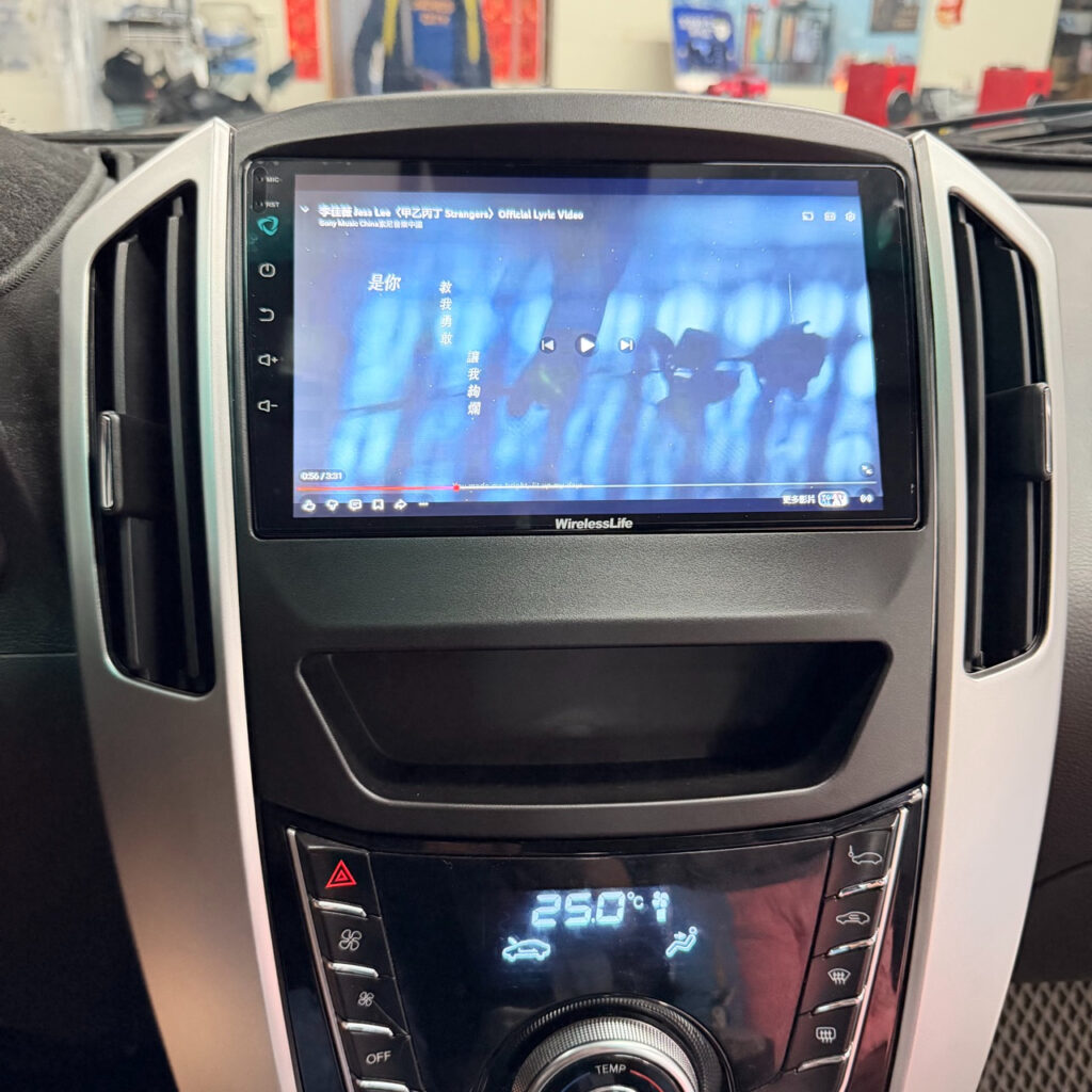 LUXGEN U6 安卓機升級|原廠Side View保留與Android 15|金鉑先生 4 luxgenu6安卓機內建youtube撥放