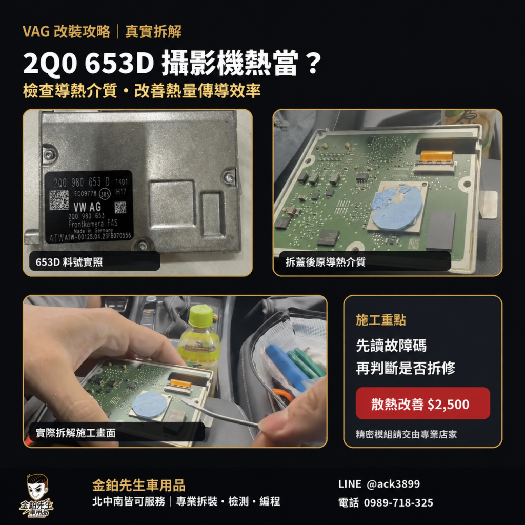 改裝攻略 10 2Q0攝影機熱當