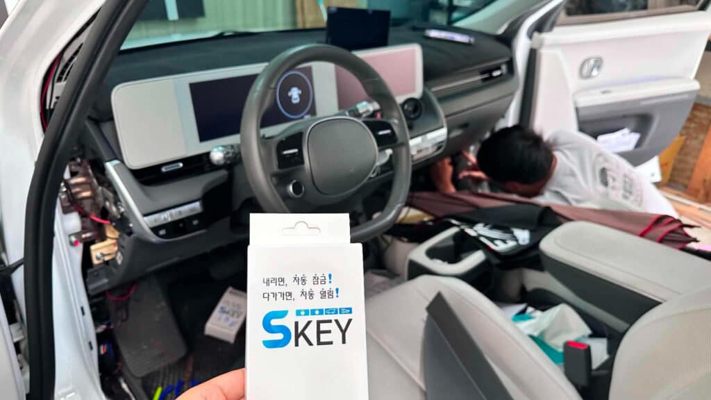 無損安裝-針對ionq5電動車