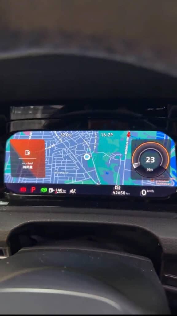 mib3主機carplay同步map