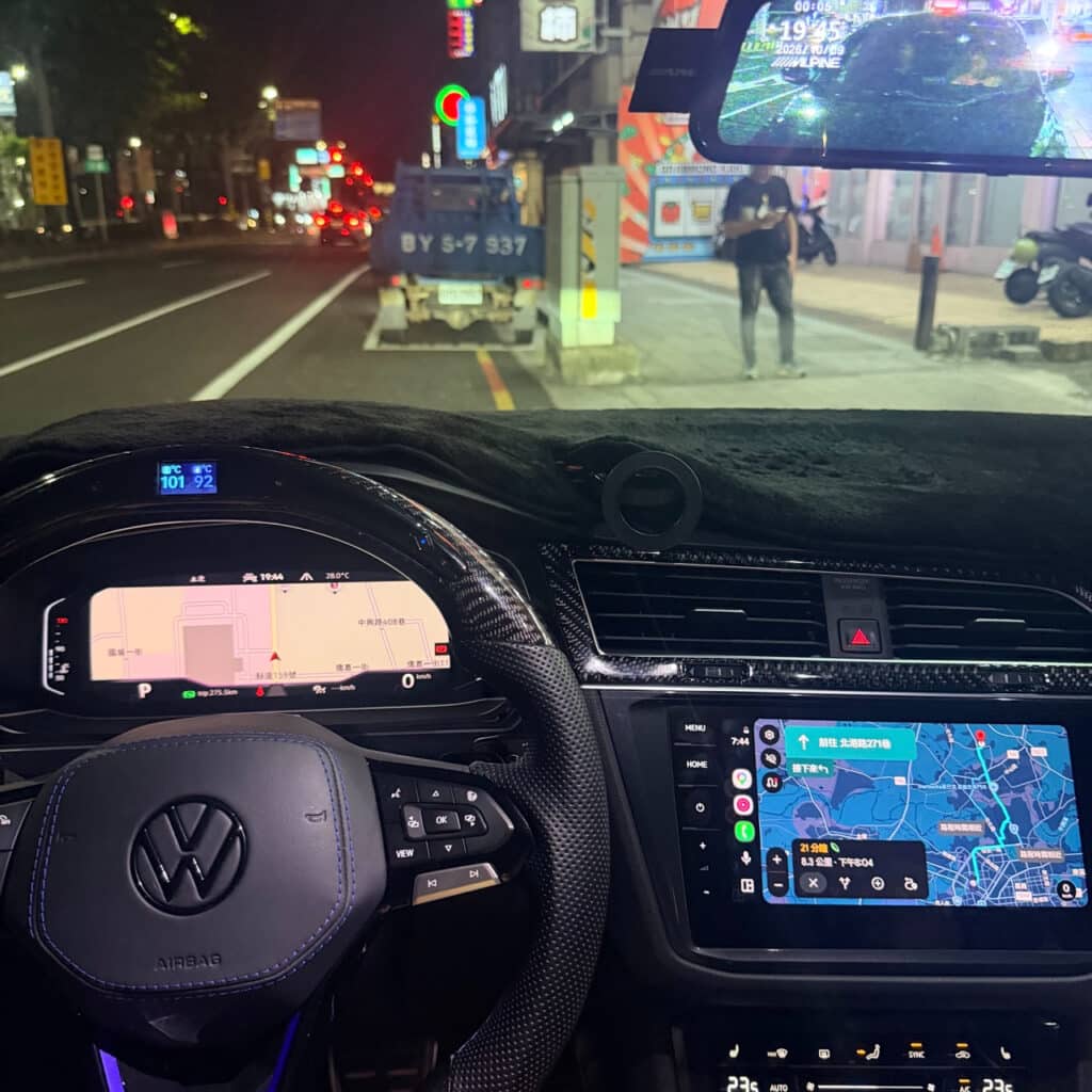 MIB3CarPlay同步儀表-原廠狀態